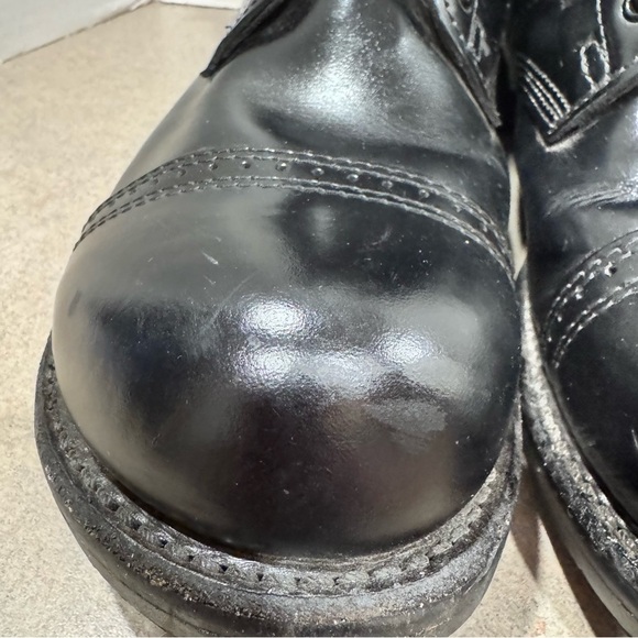 Corcoran 1500 Men’s Leather Combat Military Jump 10” Boots 12 E Made in USA - Picture 11 of 11